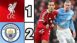 Liverpool verlor 1:2 gegen Manchester City